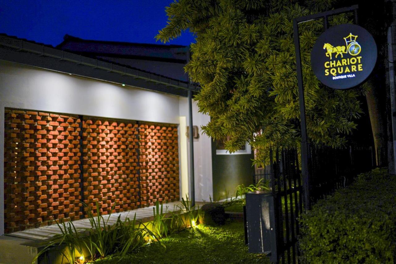 Hotel Chariot Square Kandy Exterior foto